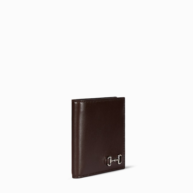 Faltbrieftasche mit Horsebit