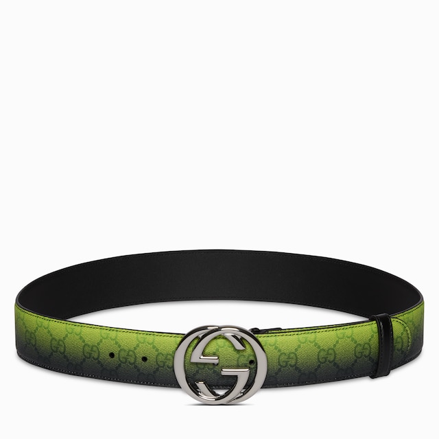 Gucci Chroma belt with Interlocking G