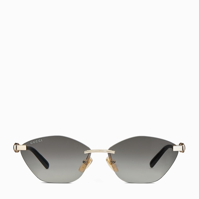 Cat eye frame sunglasses