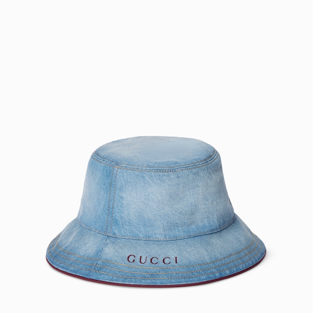 GUCCI　グッチ　バケットハット　GG柄　キャンバス　Sサイズ 新品GUCCI グッチ バケットハット Sサイズ GGキャンバス 現行品