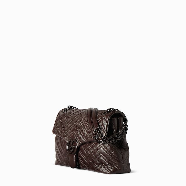 Borsa a spalla GG Marmont misura media