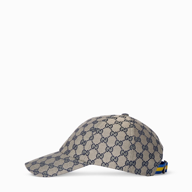 Gucci ホワイト コットンキャップ Cotton baseball hat with Double G in white | GUCCI® US