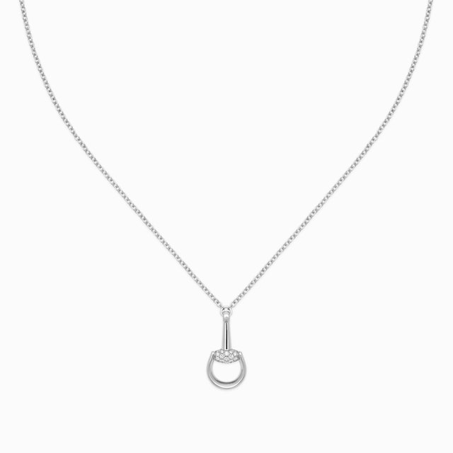 ホースビット〕18K チェーン ネックレス18K イエローゴールド