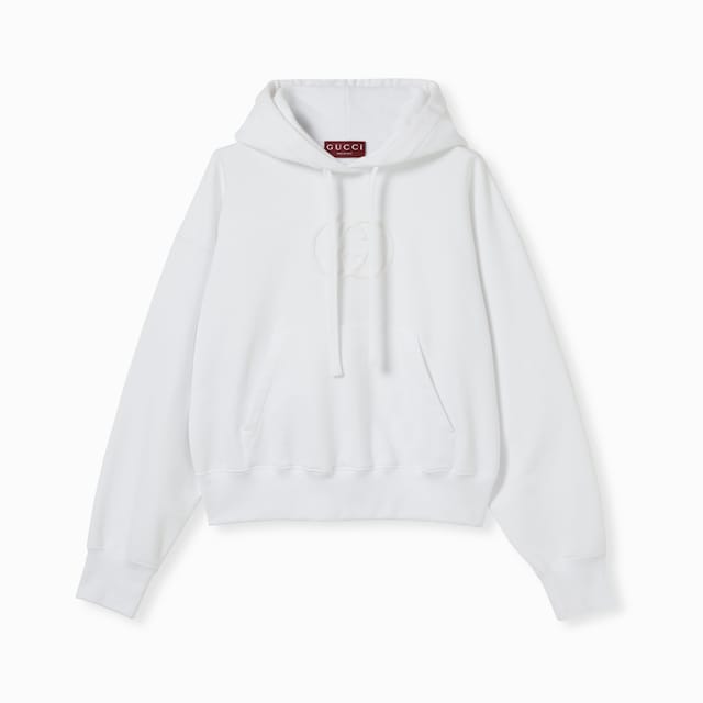 Brushed cotton sweatshirt
