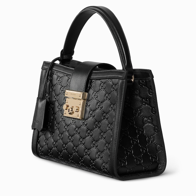 Padlock medium top handle bag