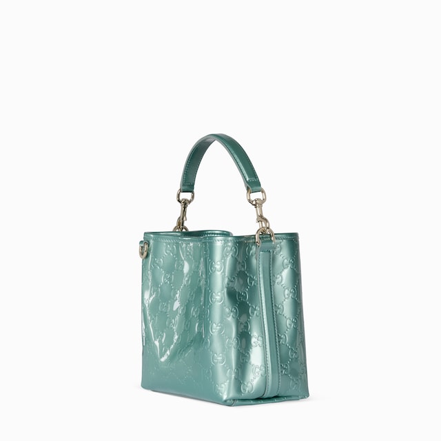 GG Emblem small bucket bag