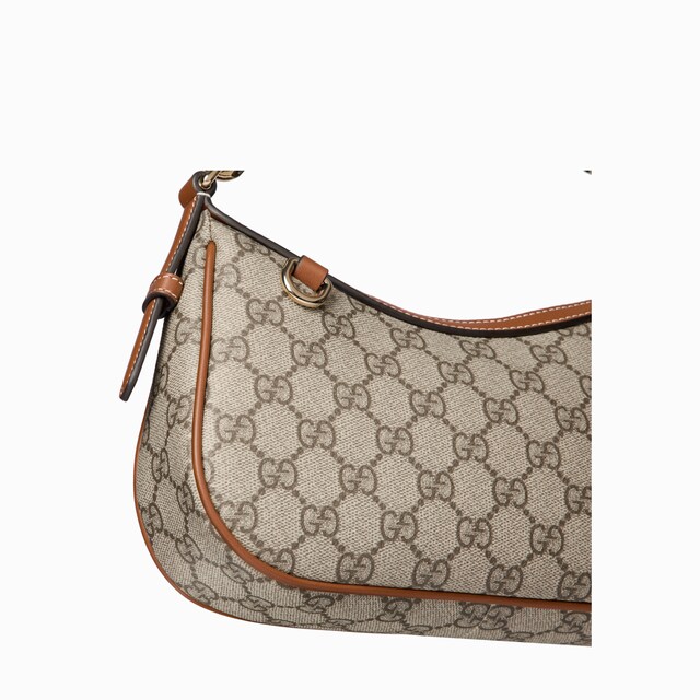 GG Emblem small shoulder bag - image 4