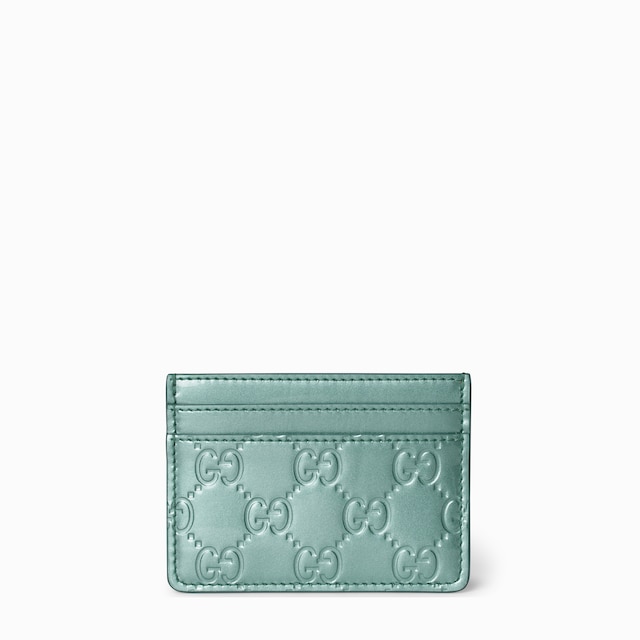 GG Emblem card case