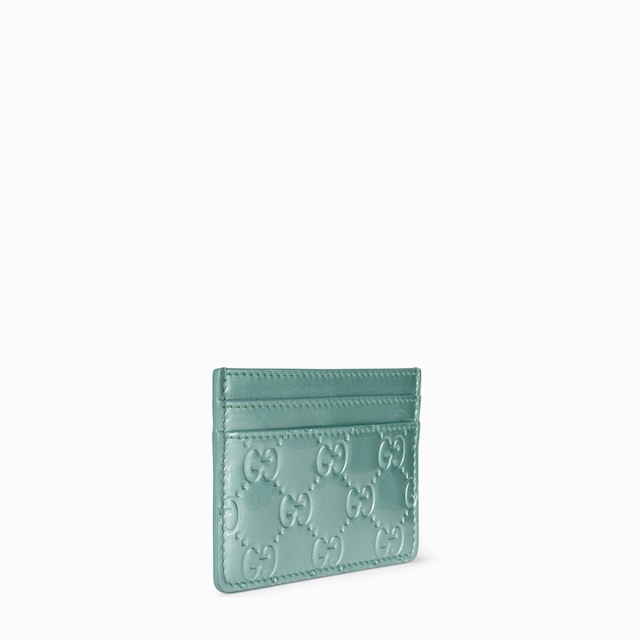 GG Emblem card case