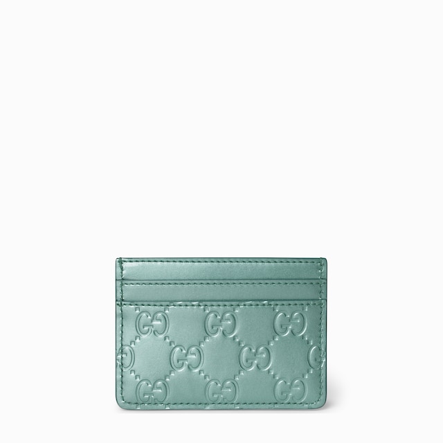 GG Emblem card case