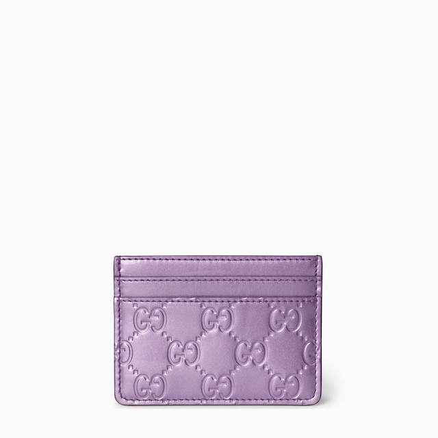 GG Emblem card case