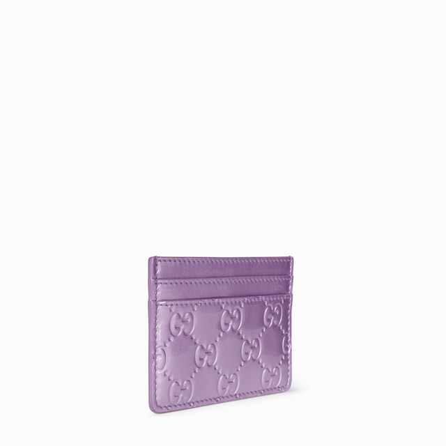 GG Emblem card case