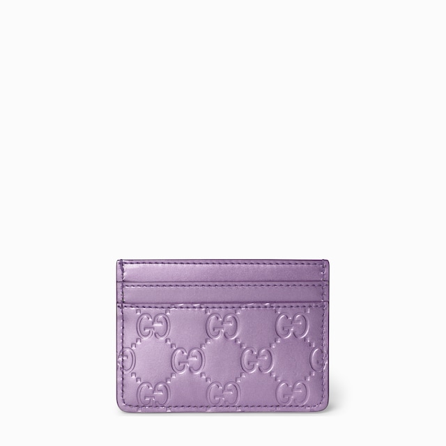 GG Emblem card case