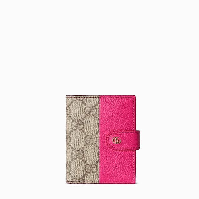 Card case wallet with Double G