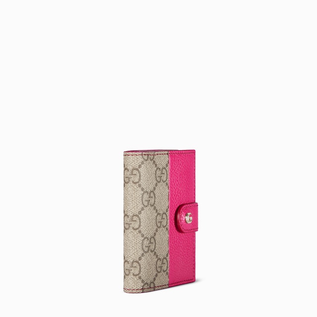 Card case wallet with Double G