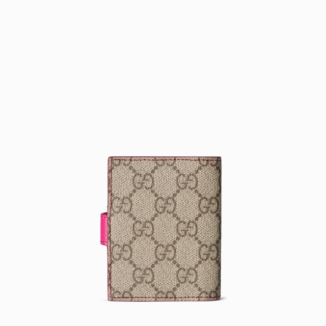 Card case wallet with Double G