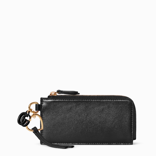 GUCCI コインケース GG柄 トゥルーハート キャンバス レザー 黒 赤 GUCCI コインケース GG柄 トゥルーハート キャンバス レザー 黒