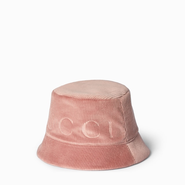 Corduroy bucket hat