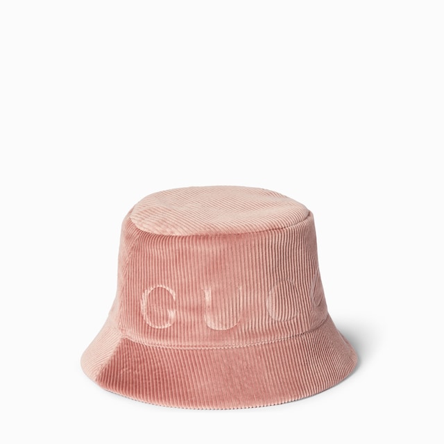 Corduroy bucket hat