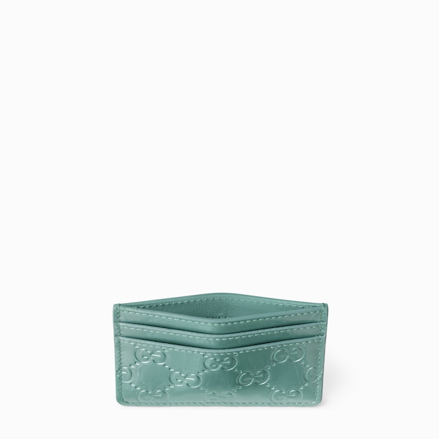 GG Emblem card case