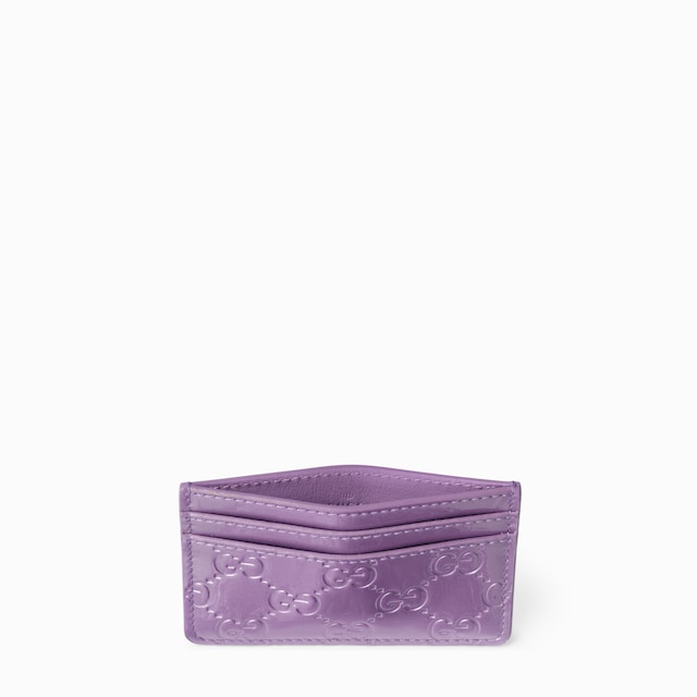GG Emblem card case