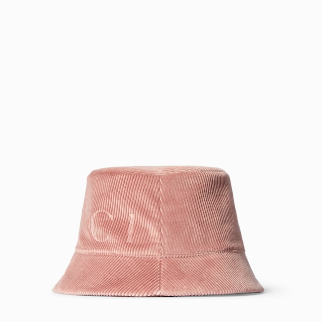 Corduroy bucket hat