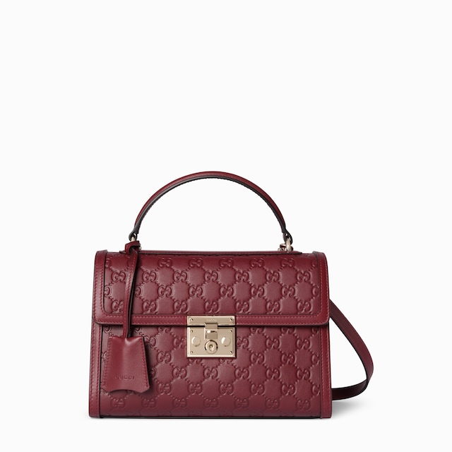 Padlock medium top handle bag