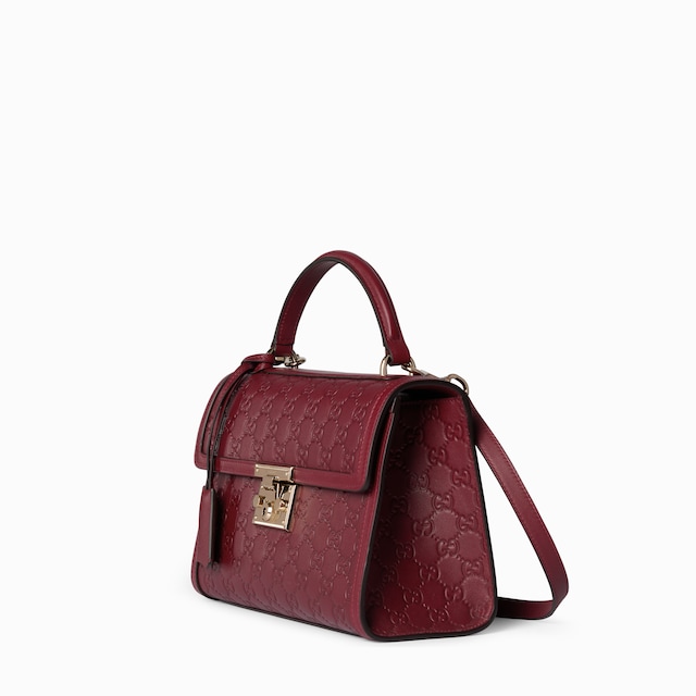 Padlock medium top handle bag