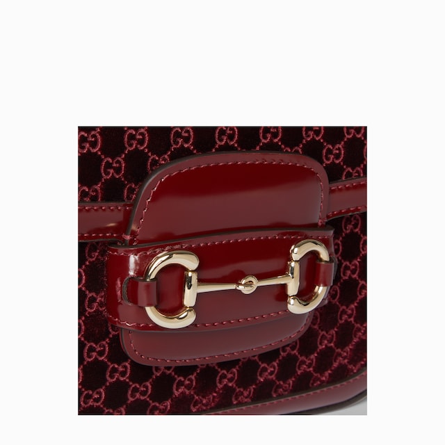 Gucci Horsebit 1955 mini shoulder bag