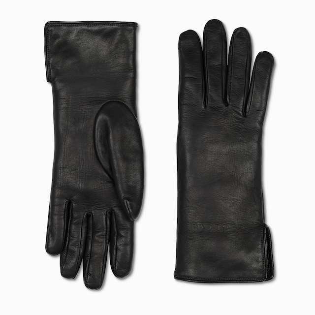Leather gloves