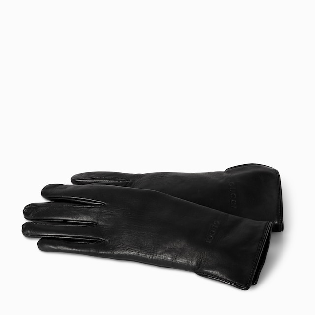 Leather gloves