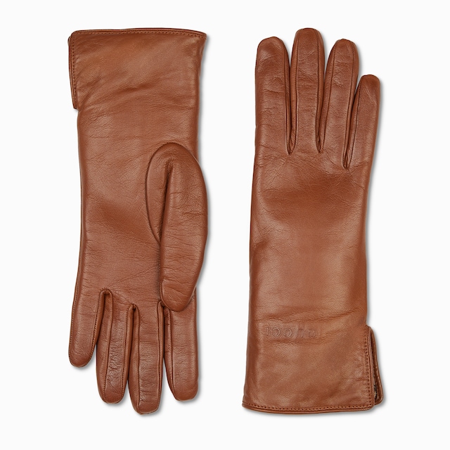 Leather gloves