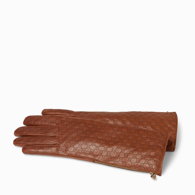 Gants en cuir GG