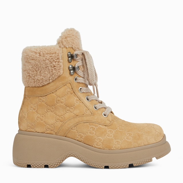 Women's lace-up ankle boot