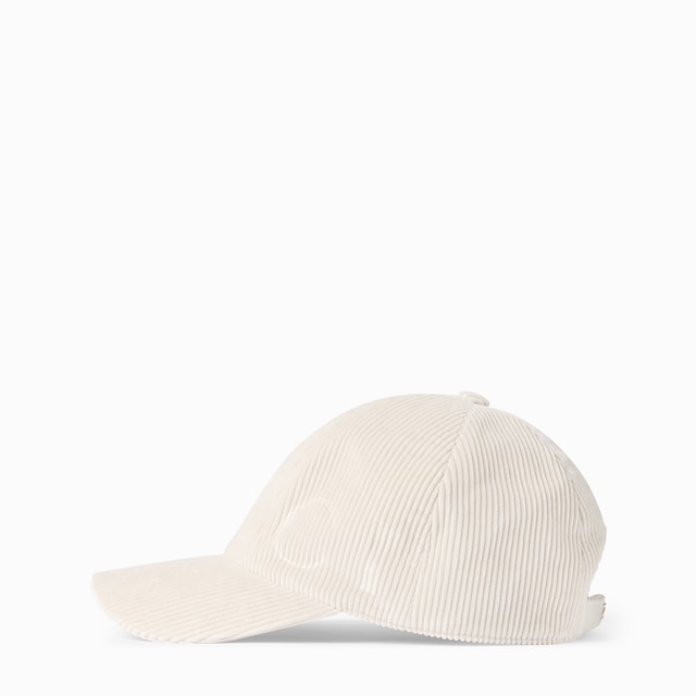 Corduroy baseball hat