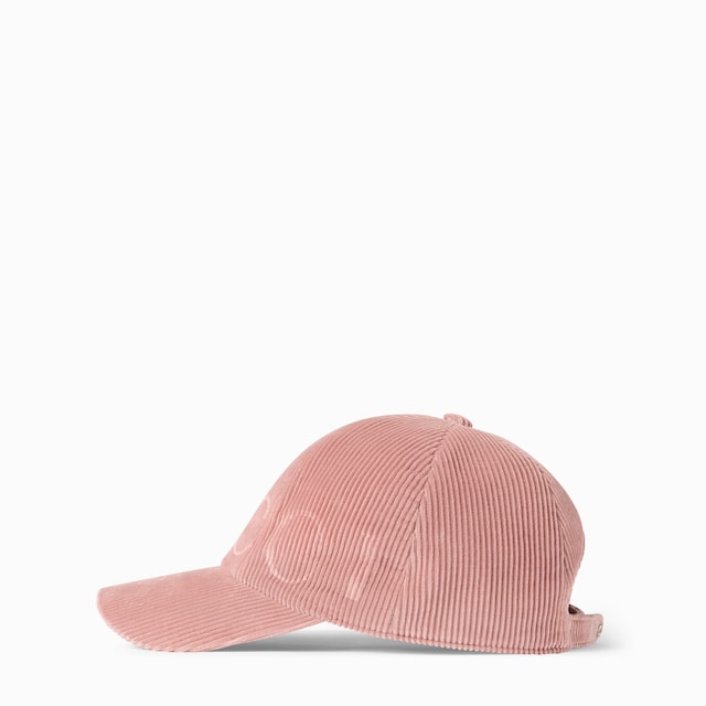 Corduroy baseball hat