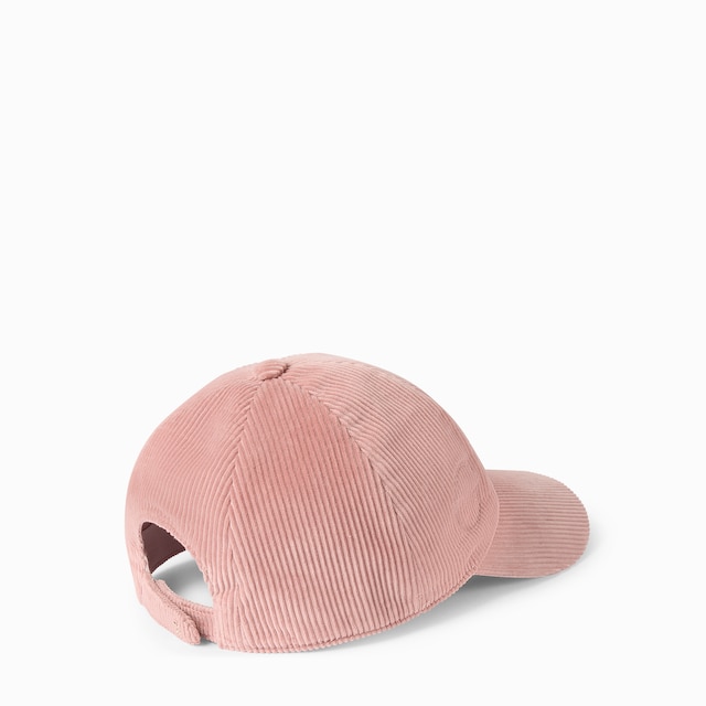 Corduroy baseball hat