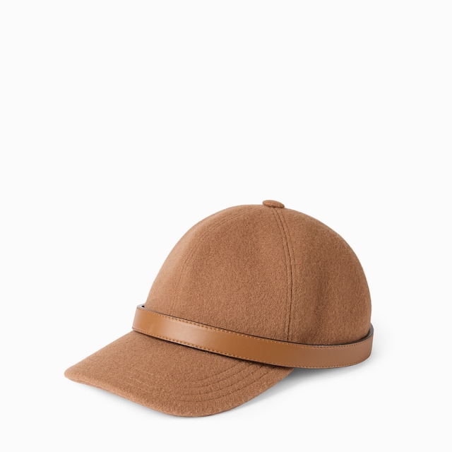 Wool baseball hat