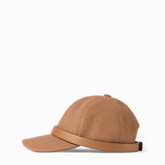Wool baseball hat