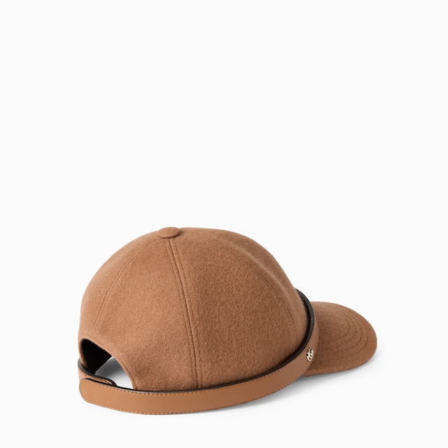 Wool baseball hat
