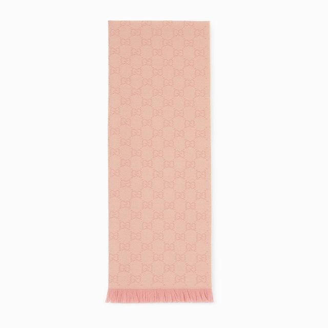 GG wool scarf
