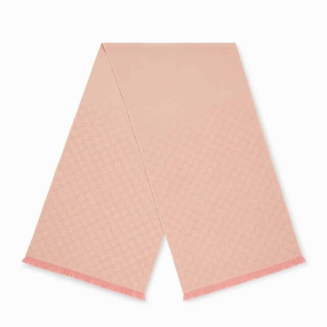 GG wool scarf