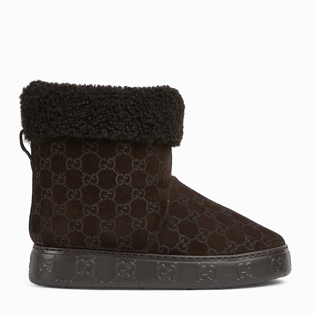 Women's boot with merino wool lining