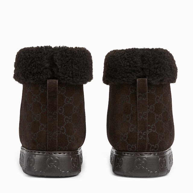 Women's boot with merino wool lining