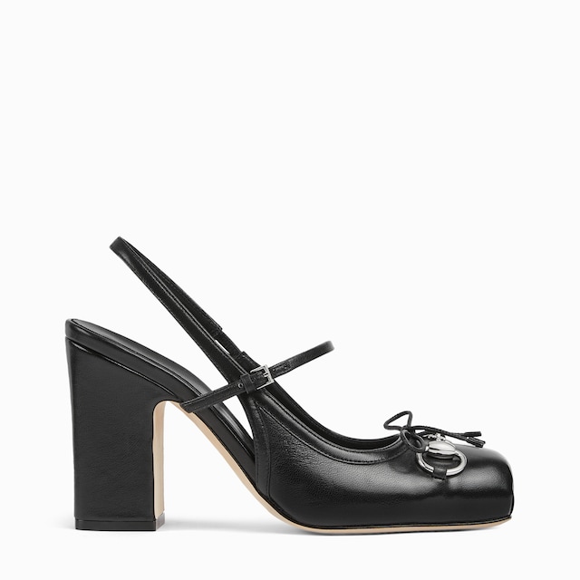 Women's Gucci Horsebit slingback pump