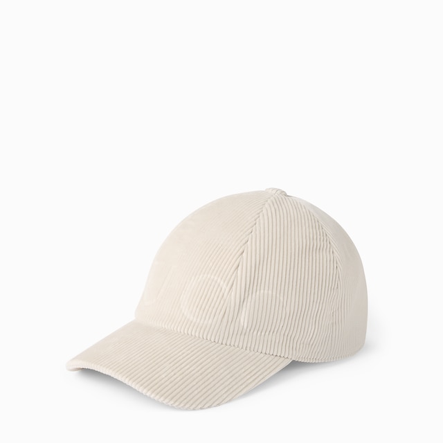 Corduroy baseball hat