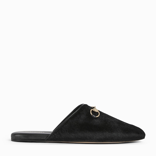 Women's mule with Horsebit