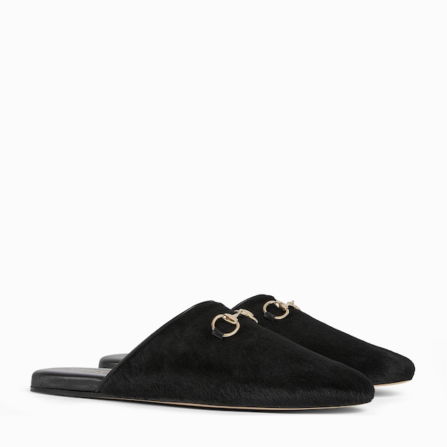Women's mule with Horsebit