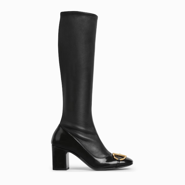 Women's boot with half Horsebit