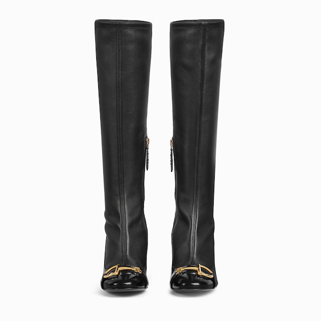 Women's boot with half Horsebit